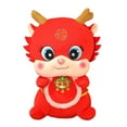 thumbnail image 1 of Penkiiy 2024 Chinese New Year Dragon Plush,Chinese Zodiac Dragon Stuffed Animal, 2024 Chinese New Year Decoration，New Year Gifts for Kids, Boys and Girls, 1 of 3