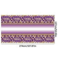 thumbnail image 1 of Penkiiy 4.5x9 Inch Graduation Tablecloth, Graduation Party Decorations 2024, Graduation Table Decorations, Disposable Graduation Table Cloths for Graduation Party Supplies, 1 of 4