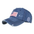 thumbnail image 1 of Penkiiy 4th of July Baseball Cap - Patriotic Unisex Adjustable Sun Hat for Men & Wome, 1 of 4