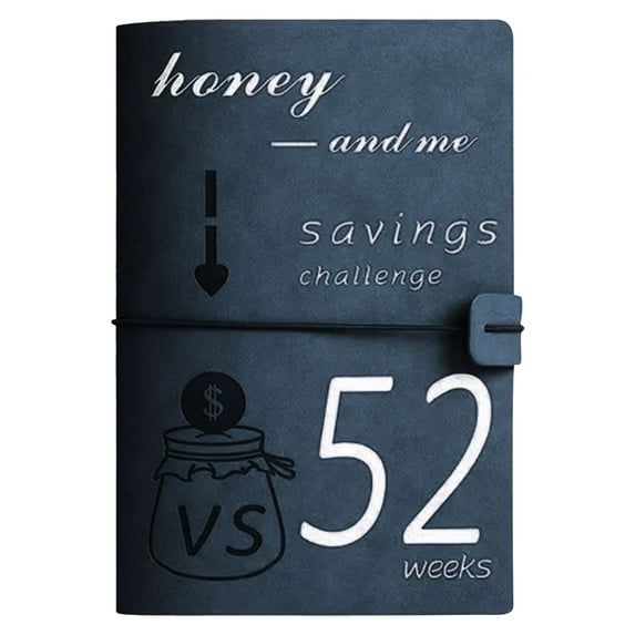 Penkiiy 52 Week Planners & Appointment Book, with Cash Envelopes, 9.17" x 6.29", Multicolor, 52 Pages