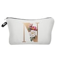 thumbnail image 1 of Penkiiy A-Z Personalized Gifts for Women,Cosmetic Bag for women,Birthday Gifts for Best Friend with Cosmetic Bag,Bride Bridesmaid Gifts,Stuff For Girls Teacher Nurse, 1 of 3