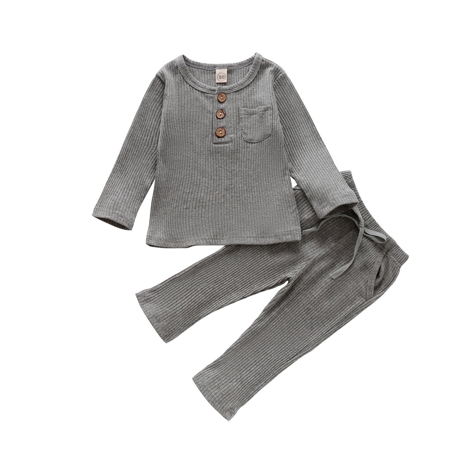 Penkiiy Baby Boy Winter Clothes Newborn Infant Baby Boys Girls Long