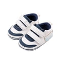 thumbnail image 1 of Penkiiy Baby Girl Shoes Boys Infant Tennis Footwear Lightweight Breathable Walking Shoes Toddler Mesh Non-Slip Sneakers Dark Blue for 6-8 Months, 1 of 6