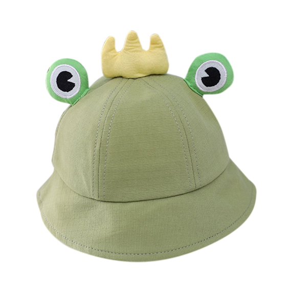 Penkiiy Baby Hats Baby Winter Hat Baby Boys Girls Summer Sun Protection Hat Sunscreen Cap Hat Fisherman's Hat Green Hat for One Size