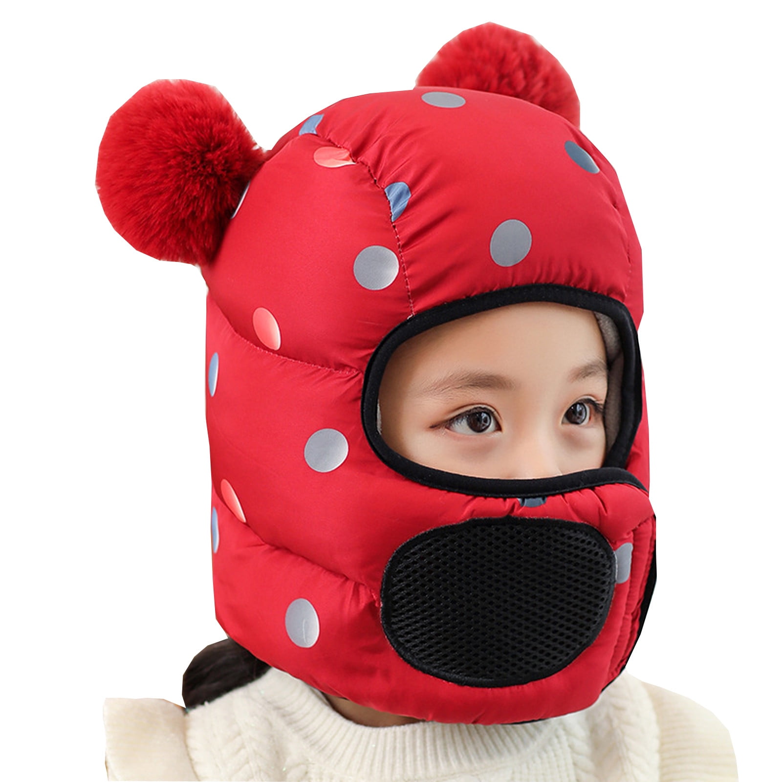 Penkiiy Baby Hats Baby Winter Hat Children Windproof & Warm & Ear