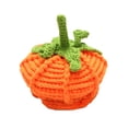 thumbnail image 1 of Penkiiy Baby Hats Baby Winter Hat Infant Child Party Caps Ornament Crochet Cute Kids Hats Orange Hat for 0-3 Months, 1 of 8