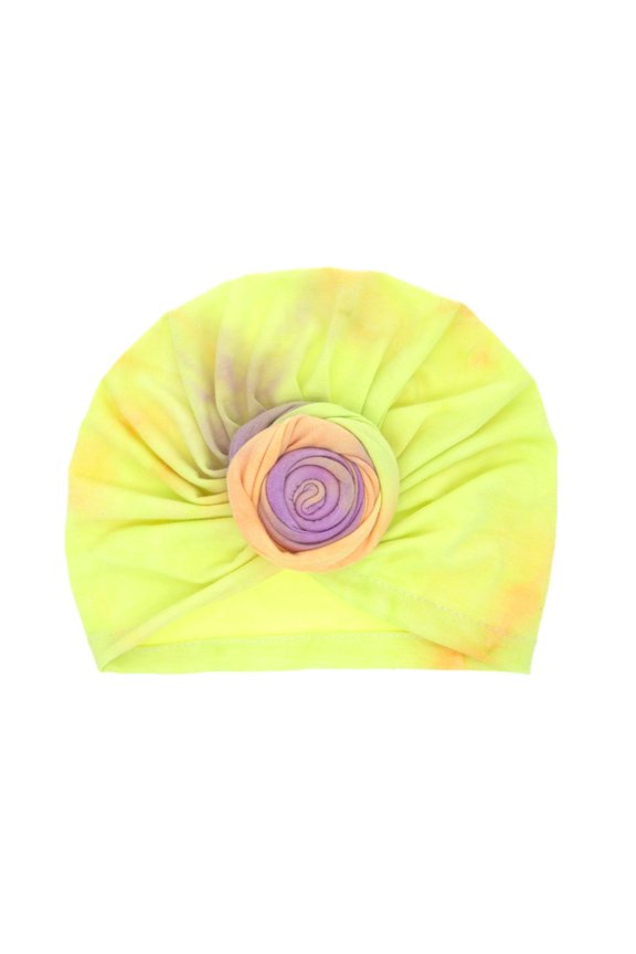 Baby Hats Baby Winter Hat Newborn Baby Boy Girl Tie-dye Hat Beanie Turban Hat Accessories A Hat for One Size