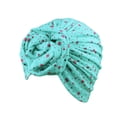 thumbnail image 1 of Penkiiy Baby Hats Baby Winter Hat Newborn Baby Hat Cap Beanie Print Headband Hair Accessories Mint Green Hat for One Size, 1 of 2