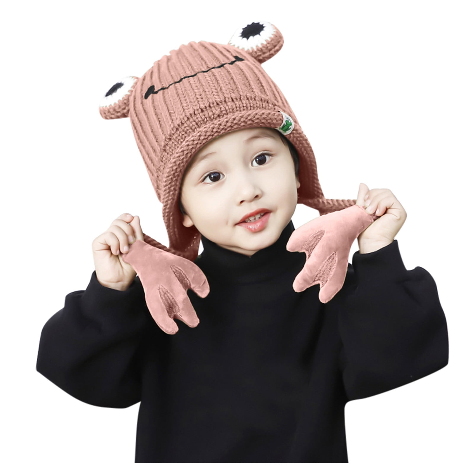 Penkiiy Baby Hats Baby Winter Hat Newborn Girl Boy Baby Infant Winter