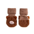 thumbnail image 1 of Penkiiy Baby Socks Children's Winter Thickened Floor Baby Non-slip Dispensing Baby Warm Toddler Shoes And Coffee Kids Socks for 0-1 Years, 1 of 5