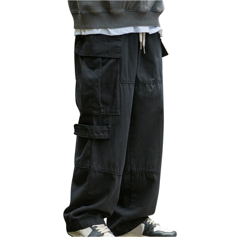 【Anyone more】[moreJAPAN] Philip Y2k Cargo Wide Pants Women Wide-leg Cargo Pants Summer high-waisted y2k baggy