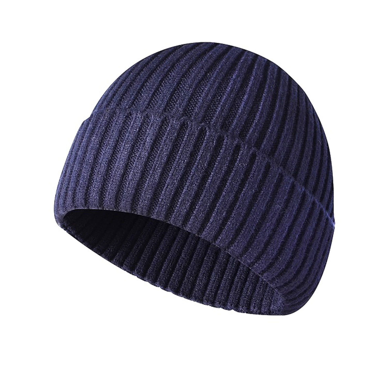 Women's Winter Beanie Hat | Solid Color Stretch Knit Skull Cap For Cold Weather - View #13
