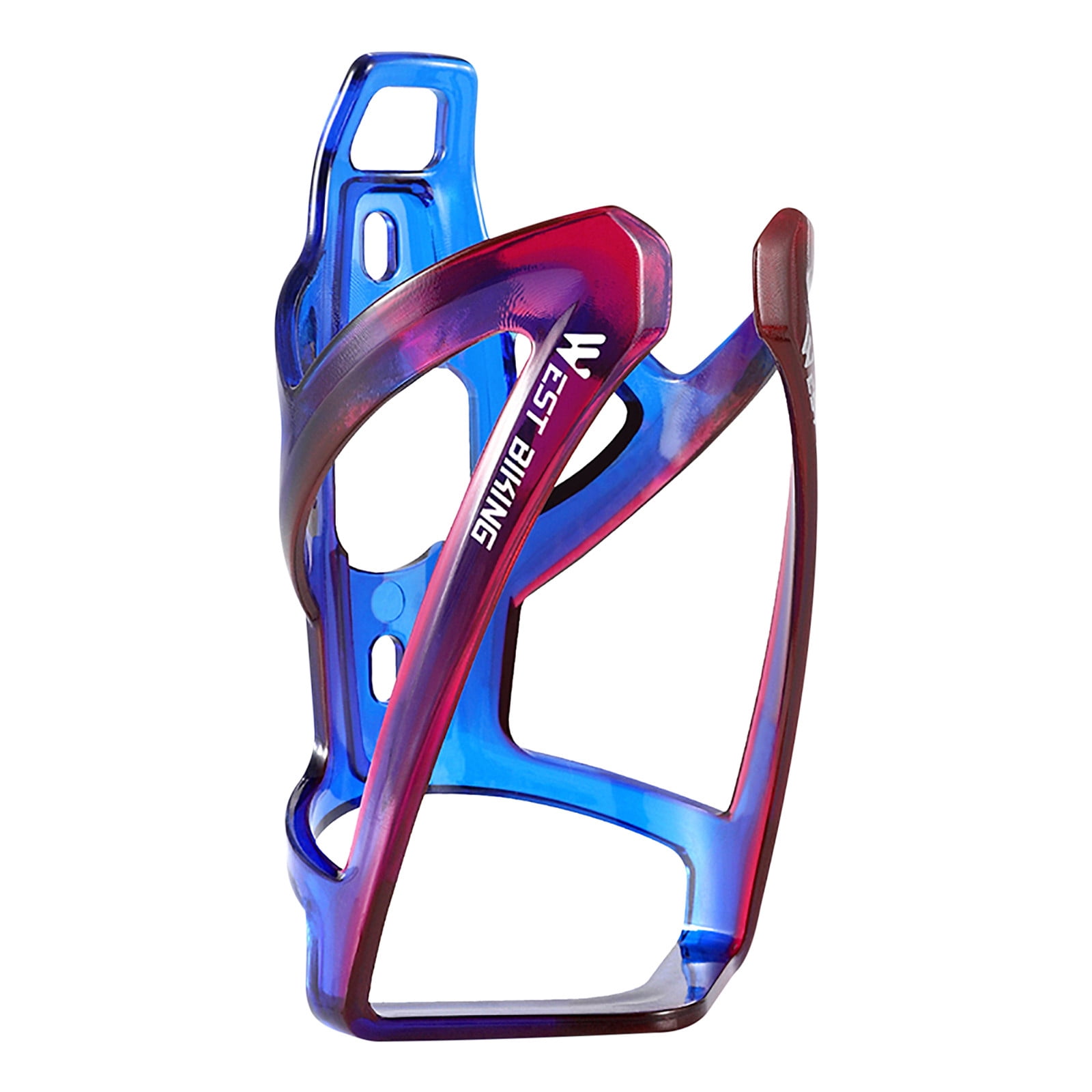 LAMONKE 2 Pack Bike Water Bottle Holder No Screws, Bike Cup Holder, 360 Adjustable Degree