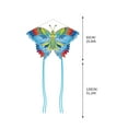 thumbnail image 1 of Penkiiy Biomimetic Butterfly Kites Are Easy To Fly In The Gentle Suitable For Children And Adults They Are Large And High-end With A Long Tail That Floats, 1 of 4