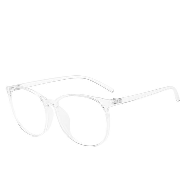 Penkiiy Blue Light Blocking Glasses For Men/Women Anti-Fatigue Computer Monitor Gaming Glasses Reduce Eye Strain Gamer Glasses White