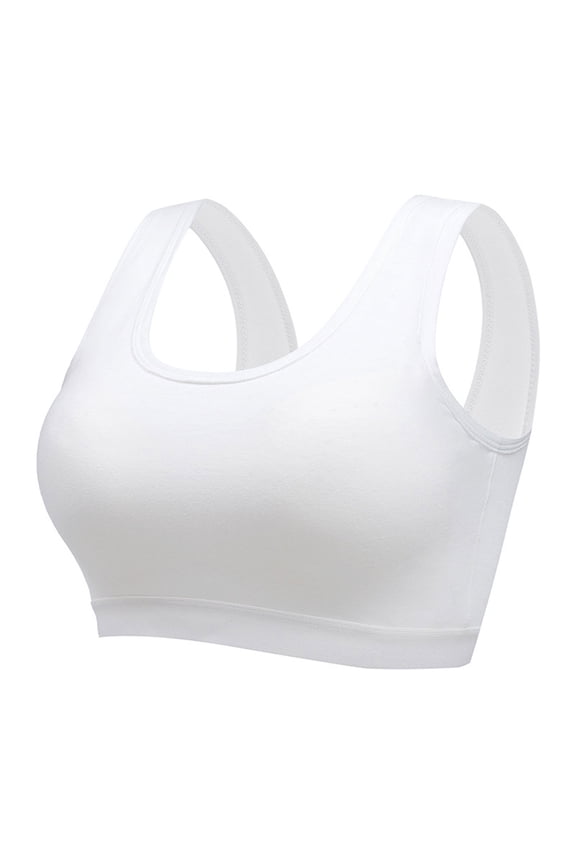 Breathable Cool Liftup Air Bra, 2024 New Large Size Air Bra Breathable and Comfortable Mesh Sports Bra for Women XL White