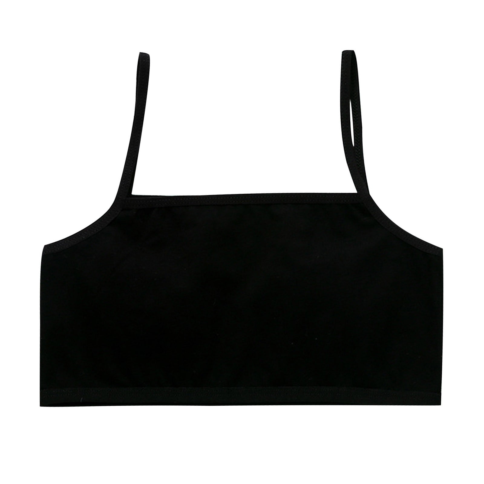 Adolescent Girl Training Camisole Bra (2 Pieces)