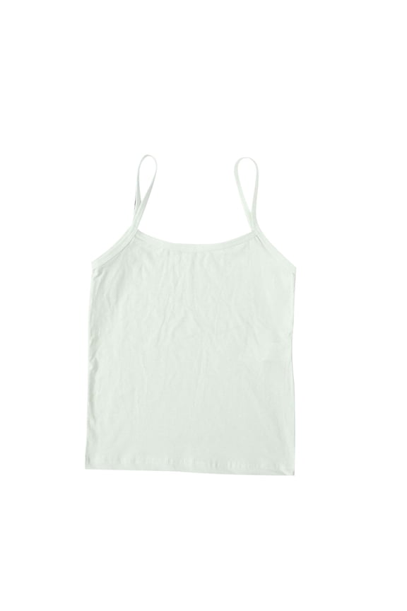 Breathable Cotton Camisole for Girls | Adjustable Training Bra | Anti-Peek Design, Soft Tween Undergarment for School & Daily Wear