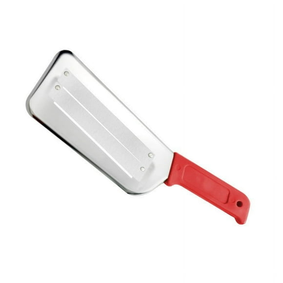 Penkiiy Cabbage Shredder ,Cabbage Kitchen Knife Cabbage Chopper Cabbage Cutter for Sauerkraut Coleslaw Grater Mandoline Slicer Silicone Finger Grips Peeler Included