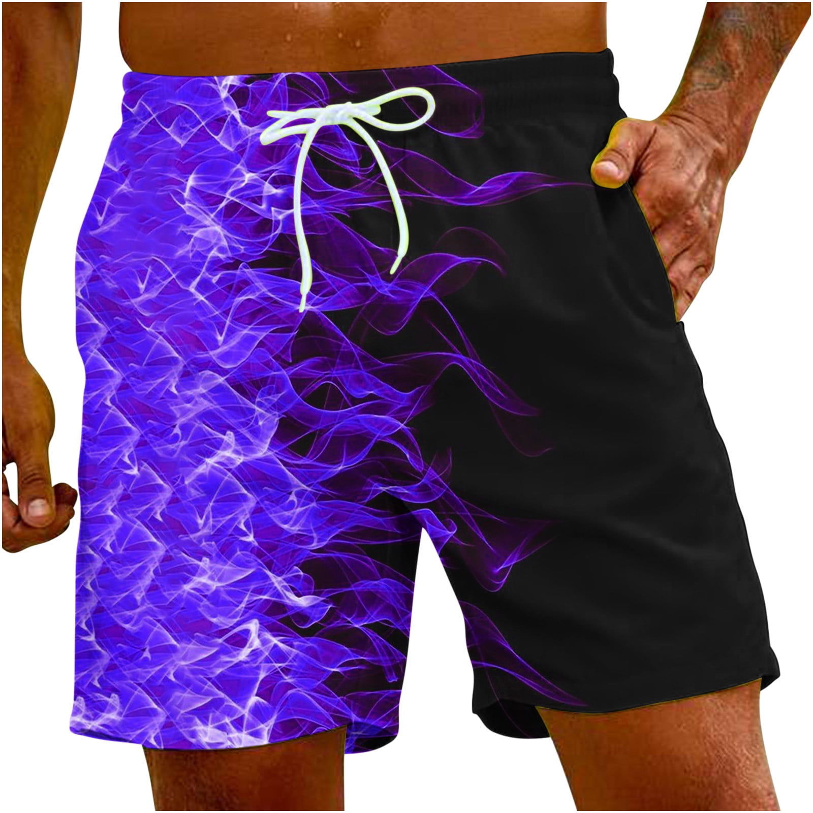 Penkiiy Carnivals Shorts, Men's Basketball Shorts Casual Workout