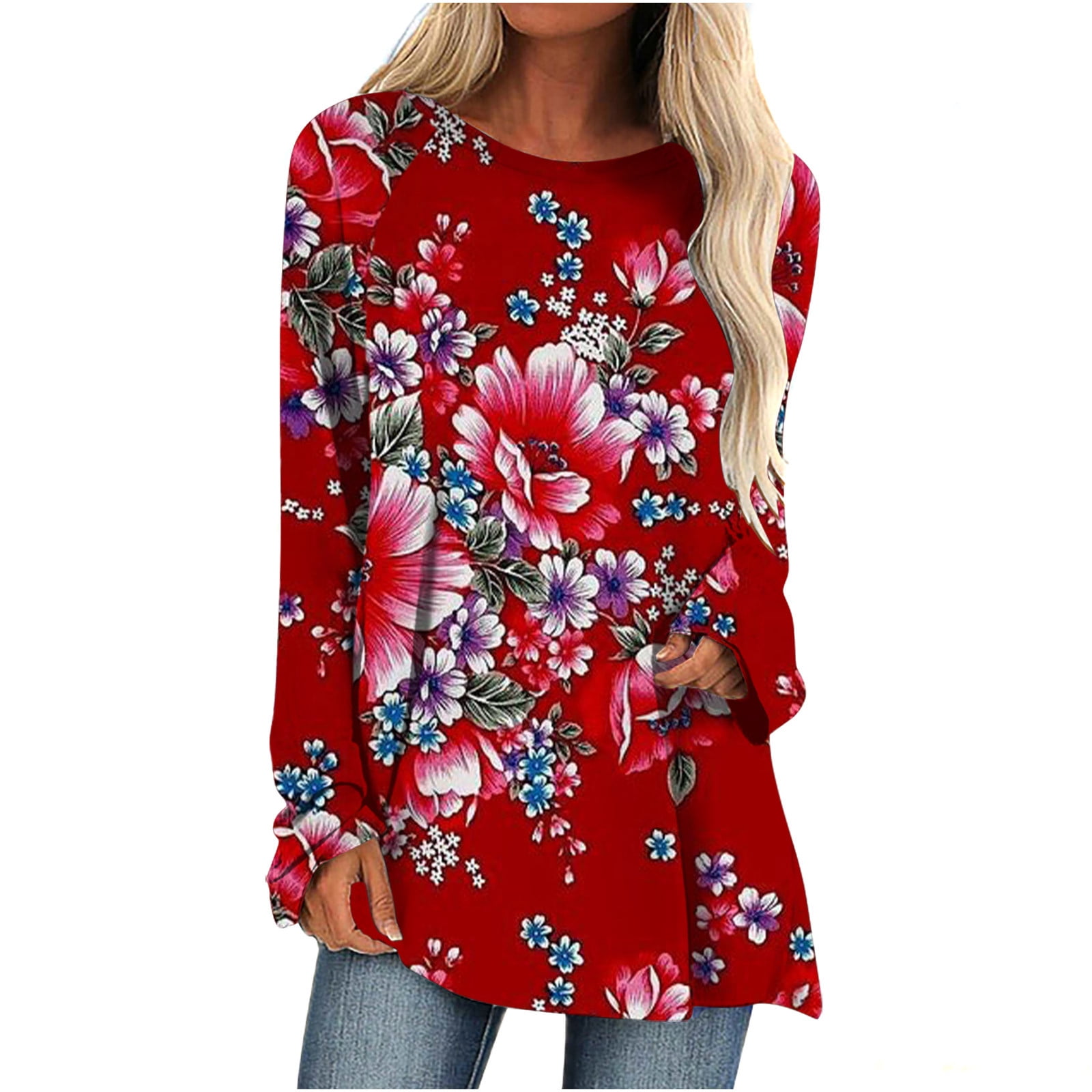 floral tees