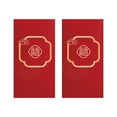 Penkiiy Chinese Red Envelopes for 2025 Snake New Year, Red Pocket Lucky