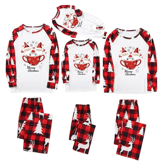 Penkiiy Christmas Pajamas for Family 2024 Matching Sets Lounge Sets for Women Couples Loungewear Sets Christmas Pjs 18 Months Camouflage