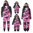 thumbnail image 1 of Penkiiy Christmas Pajamas for Family Matching Cute Long Sleeve Couples Soft Sleepwear One Piece Funny Christmas Pjs Sets 2XL Multicolor, 1 of 4