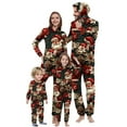 thumbnail image 1 of Penkiiy Christmas Pajamas for Family Matching Cute Long Sleeve Couples Soft Sleepwear One Piece Funny Christmas Pjs Sets L Multicolor, 1 of 6