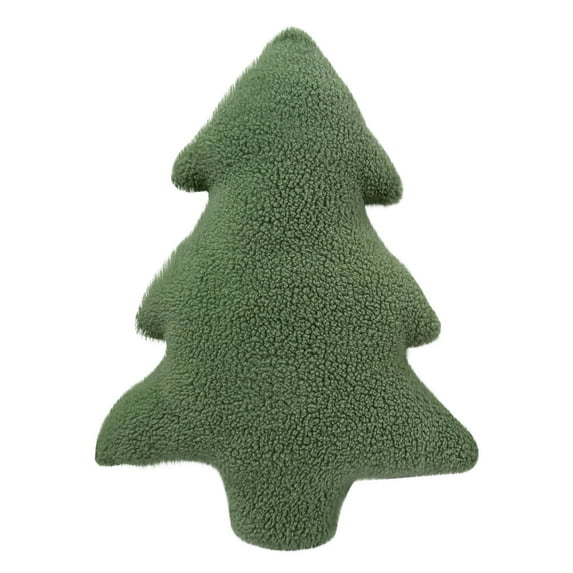 Penkiiy Christmas Vivid Tree Pillows, Christmas Throw Pillows Stuffed Tree Shaped Pillow Cute Soft Tree Throw Pillow Decorative Cute Pillows for Christmas Party Outdoor Home Cushion Decorations
