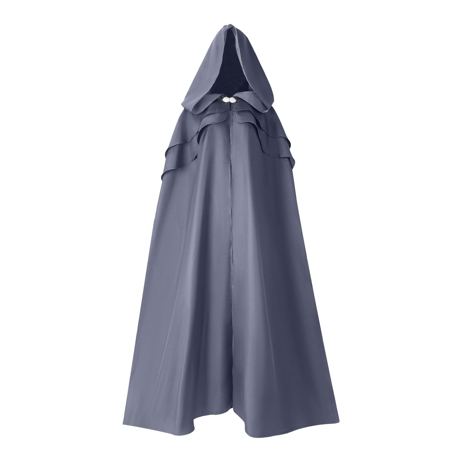 Penkiiy Cloak with Hood Men Clearance Men Patchwork Hooded Penkiiy Cloak with Hood Men Clearance Men Patchwork Hooded