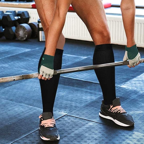 Penkiiy Compression Socks for Men Unisex 8 Pairs Socks Brede Kalf Compressie Sports Socks Multicolor Socks