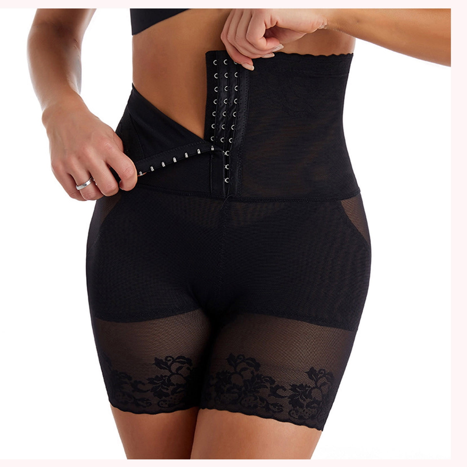 Girdle Postpartum High Waist Hip Lift Body Shaping Abdominal Pants Women plus Size One-Piece Corset