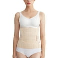 thumbnail image 1 of Penkiiy Corset Shapewear Women's 4-Piece Abdominal Band Postpartum Pregnant Women's Belt Looks Thin And Slimming Plastic Belt Beige Corset Shapewear, 1 of 7