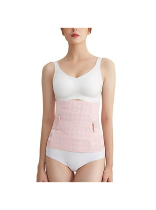 Shapewear Ribbed Skinny Triangle High Waist Stomach for Women