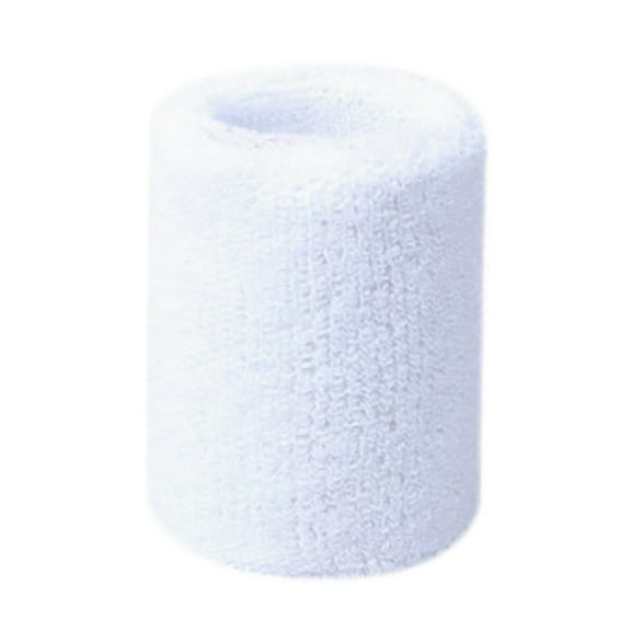 Penkiiy Cotton Wristbands, Wrist Bands Sweatbands Sweat for Sport Tennis (1.97*3.15In)