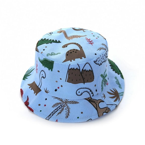 Penkiiy Cute Cartoon Kids Sun Hat - UPF 50 Lightweight Bucket Hat for Outdoor & Trendy Summer Styles