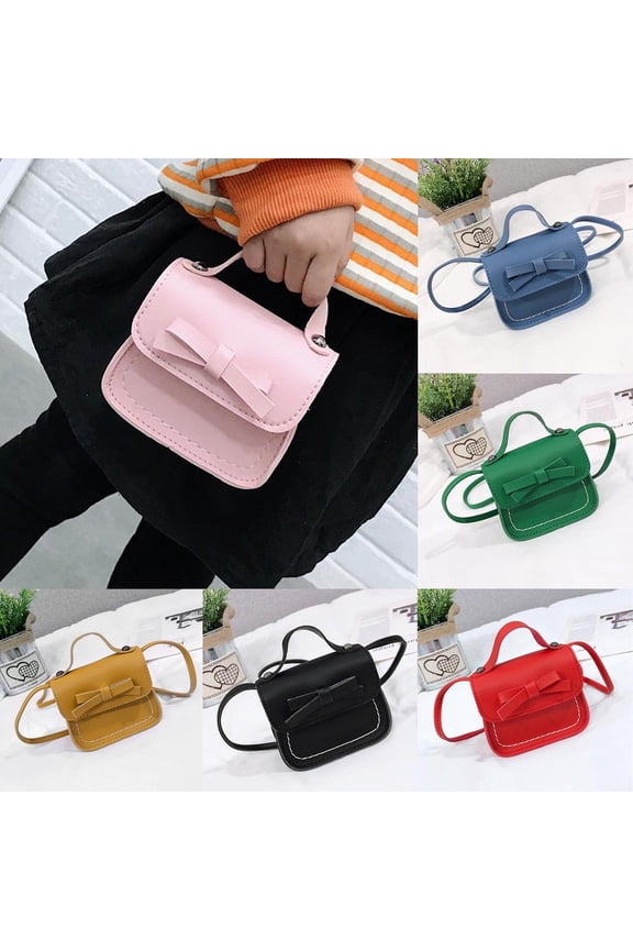 Cute Princess Messenger Bag for Students - Stylish Shoulder Purse with Bow, Trendy Gift