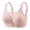 thumbnail image 1 of Penkiiy Daisy Bras for Women No Underwire Wireless Bras Push Up Plus Size Bra Comfortable Breathable Bras Gray, 1 of 8