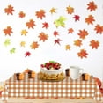 thumbnail image 1 of Penkiiy Disposable Thanksgiving Tablecloths,Fall Tablecloth Maple Leave Theme Party Autumn Pumpkin Leaves Disposable Plastic Fall Thanksgiving Table Cover Decoration Supplies, 1 of 5