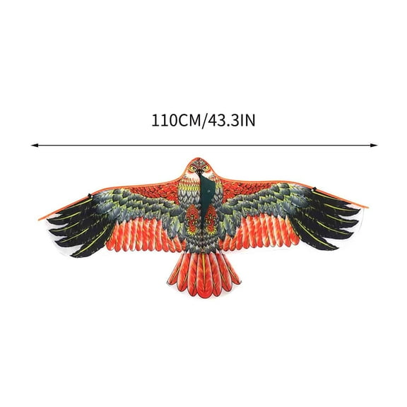 Penkiiy Eagle Kites for Adults and Kids,Easy to Fly for Beach Trip, Outdoor Activities-Wingspan Line with Swivel-Bonus Durable Polyester Bag