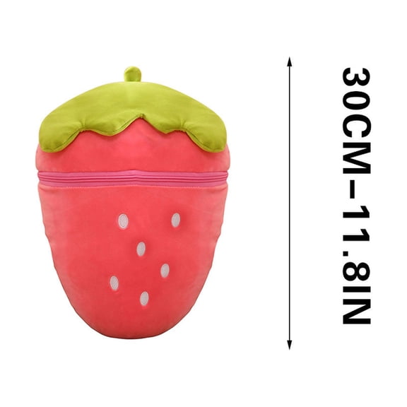 Penkiiy Easter Bunnies in Carrot Pouch Easter Bunny Stuffed Animal Three Bunnies in a Carrot Purse Bunny Plush Toys Rabbits in Zipper Purse Easter Gift for Boys Girls