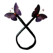 Penkiiy Elegant Lazy Hair Curler, Crystal Hair Bun Maker, French Bend Hairstyle Bun Hair Accessories