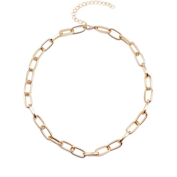 Penkiiy Elegant Simple Necklace for Women - Adjustable Stylish Layering Fashion Jewelry Gift, Vacation Style Summer Jewelry