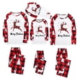 thumbnail image 1 of Penkiiy Family Christmas Pajamas Matching Sets 2024 Cute Couples Pjs Long Sleeve Holiday Jammies Xmas Loungewear Sleevewear 18 Months Camouflage, 1 of 3
