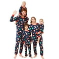 thumbnail image 1 of Penkiiy Family Christmas Pajamas Matching Sets 2024 Cute Couples Pjs Long Sleeve Holiday Jammies Xmas Loungewear Sleevewear L Multicolor, 1 of 4