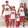 thumbnail image 1 of Penkiiy Family Christmas Pajamas Matching Sets 2024 Cute Couples Pjs Long Sleeve Holiday Jammies Xmas Loungewear Sleevewear XL Red, 1 of 6