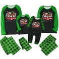thumbnail image 1 of Penkiiy Family Christmas Pajamas Matching Sets Lounge Home Pjs Long Sleeve Shirts and Plaid Pants Xmas Holiday Pajama Outfits 10 Years Multicolor, 1 of 3