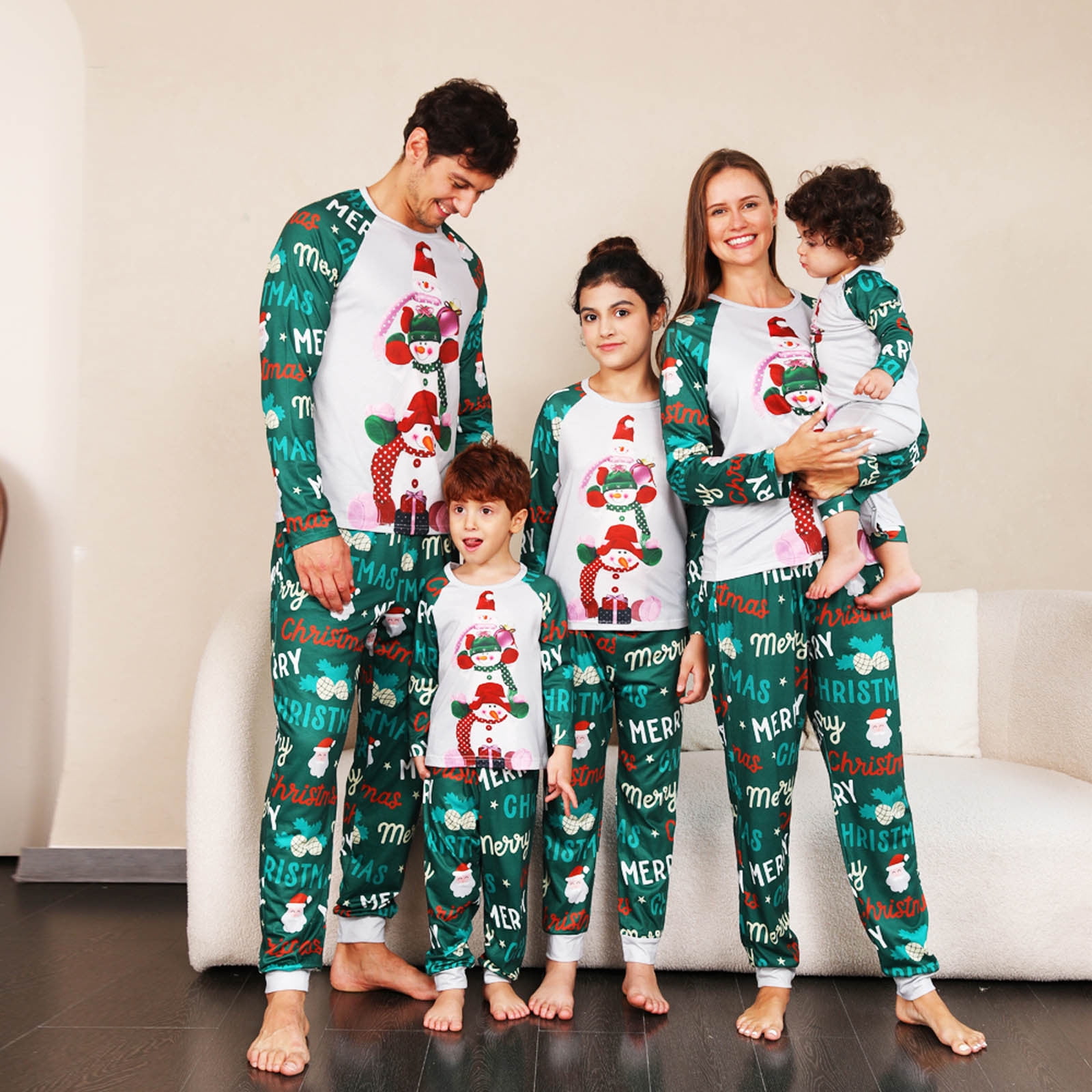 Xmas pjs online boys