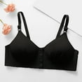 thumbnail image 1 of Penkiiy Front Closure Wireless Bra - Lift & Shape Everyday Comfort for Women, Seamless Support, 1 of 5